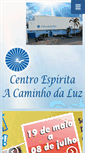 Mobile Screenshot of centroacaminhodaluz.com.br